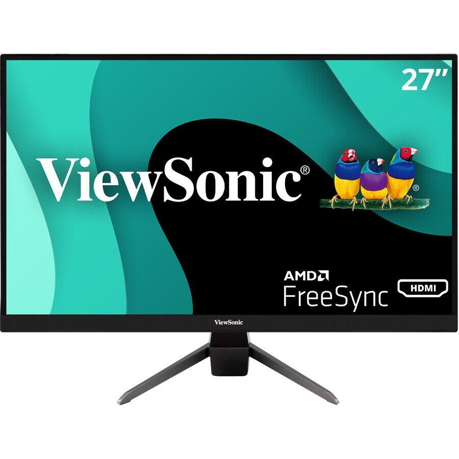 ViewSonic VX2767-MHD Monitor 27 1920x1080 5Hz 1ms HDMI DP VGA FreeSync Retail