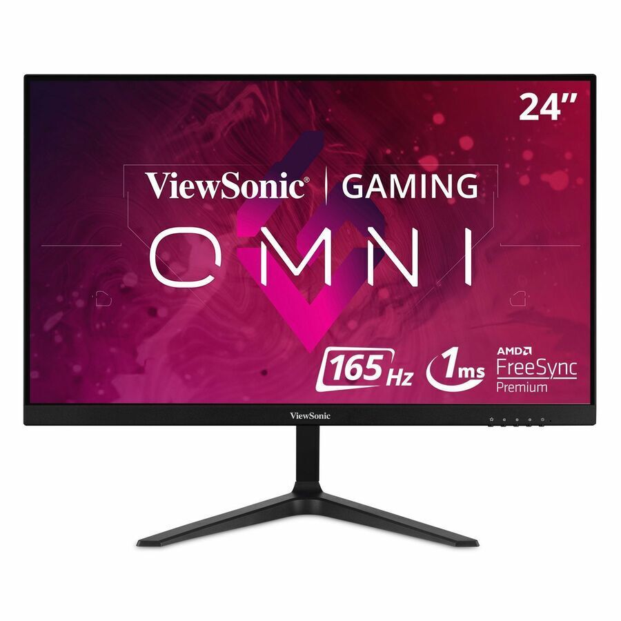 ViewSonic VX2418-P-MHD 24 165Hz Gaming Monitor 1920x1080 1ms Retail