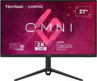 ViewSonic VX2728J-2K Monitor 27" OMNI IPS 1440p 1ms 165Hz Ergonomic Gaming