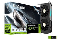 Zotac ZT-D40720H-10M GeForce RTX 4070Super Twin Edge OC 12GB GDDR6X NVIDIA DLSS