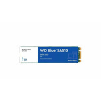 Western Digital WDS100T3B0B SSD 1TB M.2 2280 SATA III Blue SA510 Retail