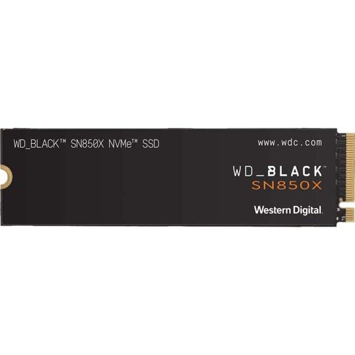 Western Digital WDS400T2X0E SSD BLACK SN850X 4TB M.2 2280 NVMe PCIe4 Retail