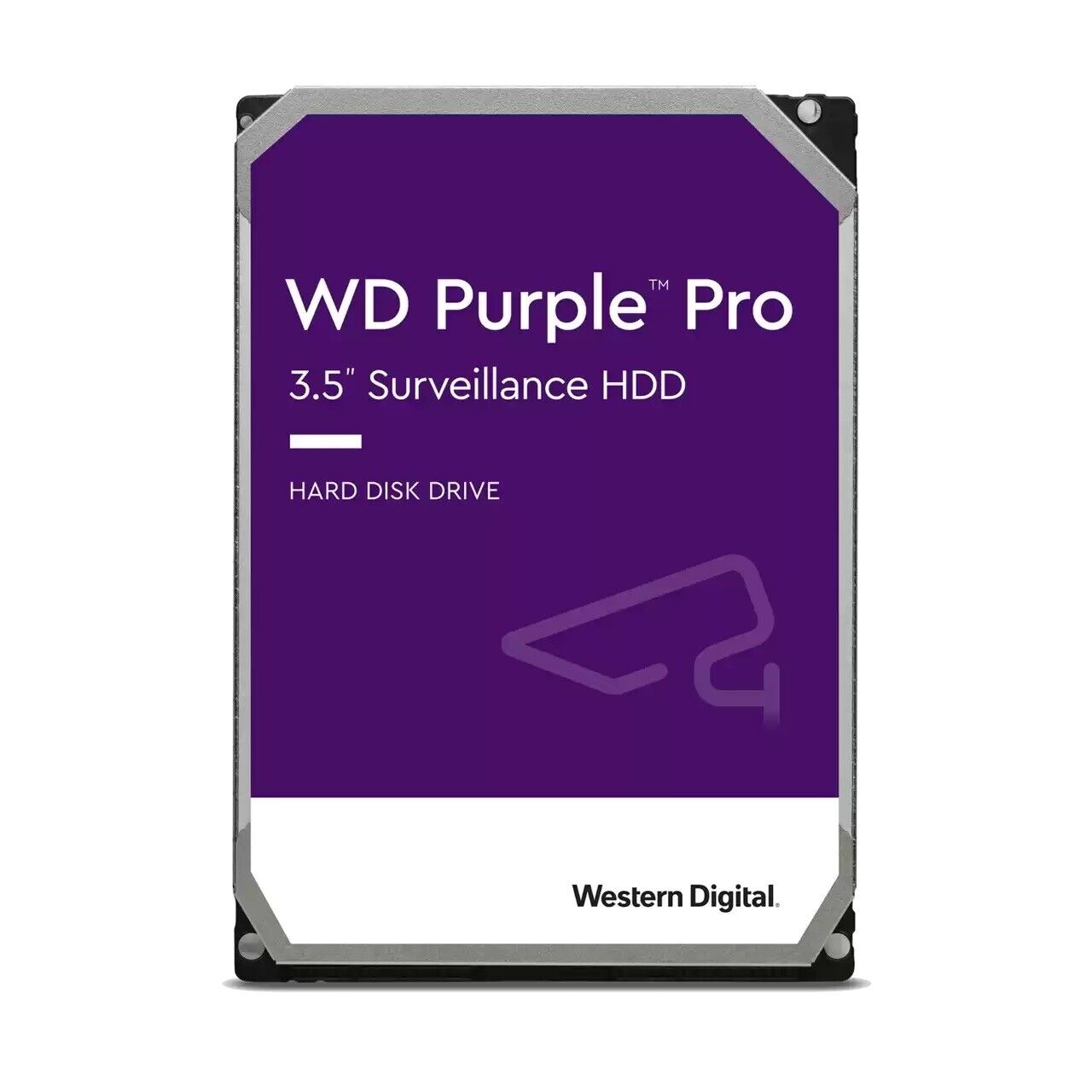 Western Digital WD141PURP Hard Drive 14TB 3.5 SATA 512MB AV WD Purple Pro Bulk