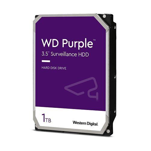 Western Digital WD11PURZ Hard Drive 1TB 3.5 SATA 64MB WD Purple