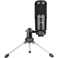 Adesso XTREAM M4 Cardioid Condenser USB Micrphone w Tripod Stand for Streaming