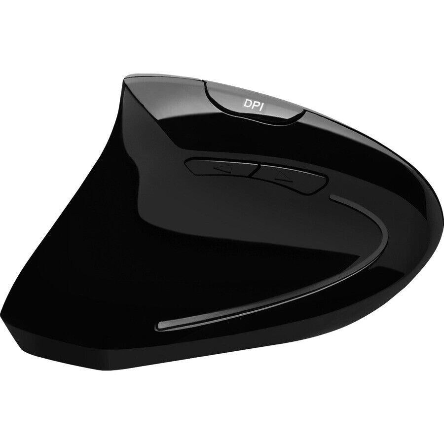 Adesso IMOUSE E90 Wireless Vertical Left Hand Ergonomic Optical Mouse 1600DPI