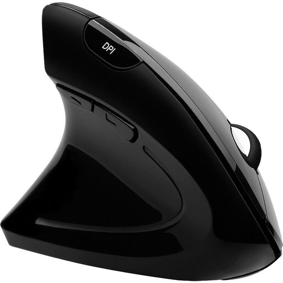 Adesso IMOUSE E90 Wireless Vertical Left Hand Ergonomic Optical Mouse 1600DPI