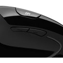 Adesso IMOUSE E90 Wireless Vertical Left Hand Ergonomic Optical Mouse 1600DPI