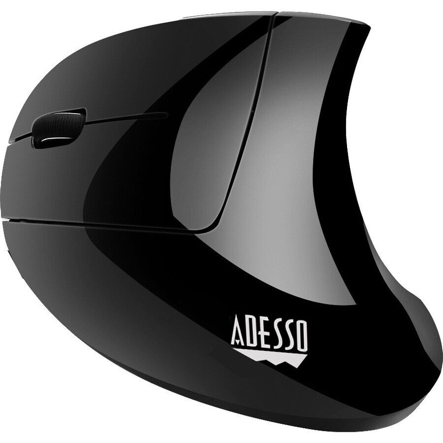 Adesso IMOUSE E90 Wireless Vertical Left Hand Ergonomic Optical Mouse 1600DPI