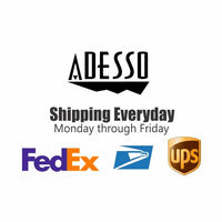 Adesso IMOUSE X5 Illuminated 7 Button Ambidextrous Gaming USB Mouse RGB 6400DPI