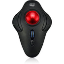 Adesso IMOUSE T40 Wireless Ergo Program Trackball Mouse Scroll Wheel 4800DPI BLK