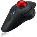 Adesso IMOUSE T40 Wireless Ergo Program Trackball Mouse Scroll Wheel 4800DPI BLK