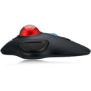 Adesso IMOUSE T40 Wireless Ergo Program Trackball Mouse Scroll Wheel 4800DPI BLK