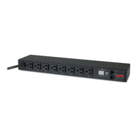 APC AP7800B Metered Rack Power Distribution Unit PDU Rack-Mountable 12ft Cord