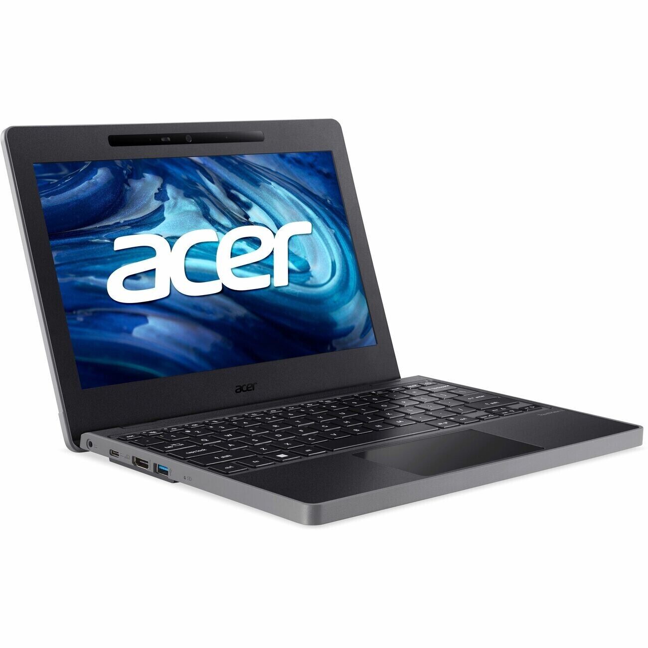 Acer NX.VYZAA.005 TravelMate B3 Notebook 11.6" Intel N100 4G 128GB SSD Black