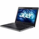 Acer NX.VYZAA.005 TravelMate B3 Notebook 11.6" Intel N100 4G 128GB SSD Black