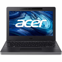 Acer NX.VYZAA.005 TravelMate B3 Notebook 11.6" Intel N100 4G 128GB SSD Black