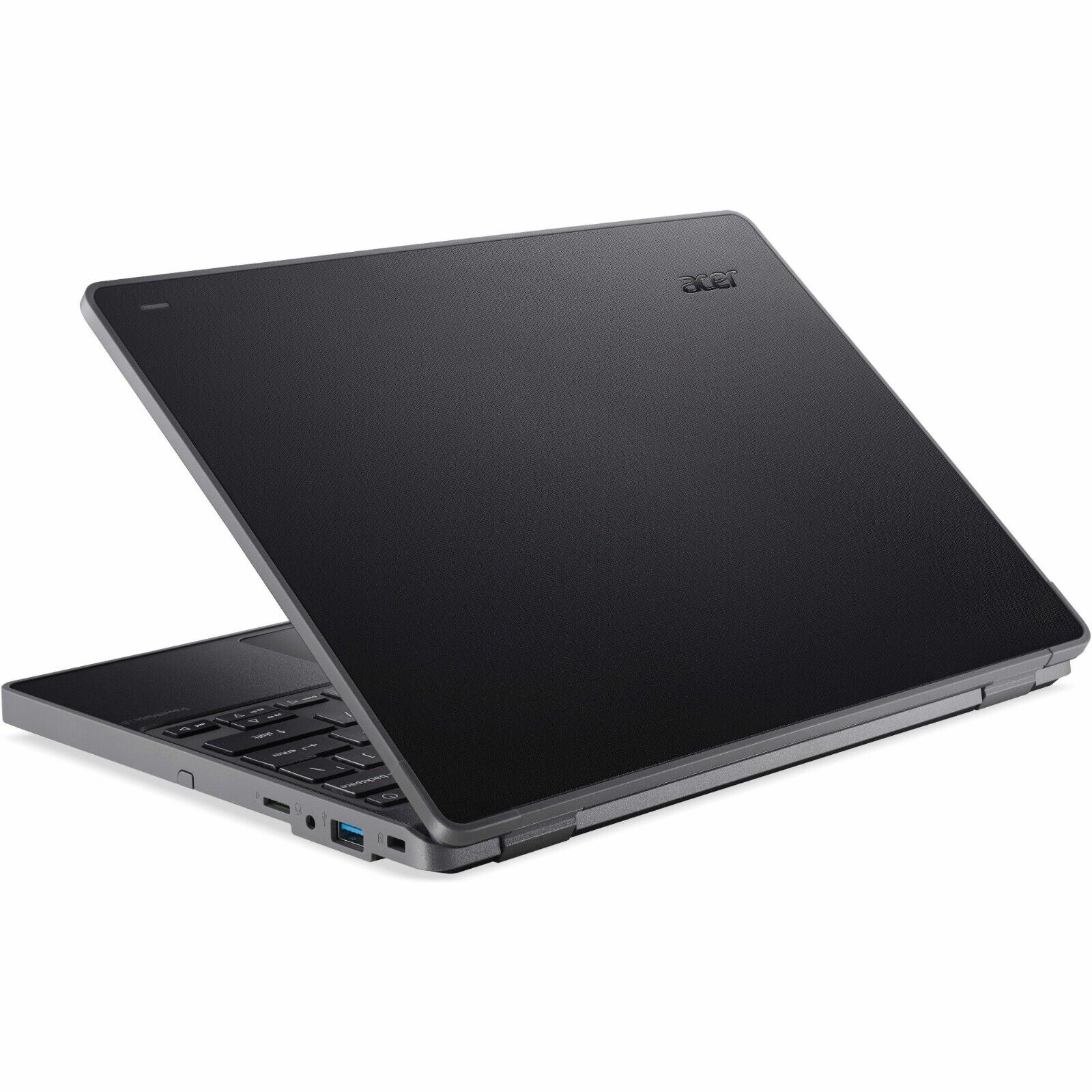 Acer NX.VYZAA.005 TravelMate B3 Notebook 11.6" Intel N100 4G 128GB SSD Black