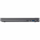 Acer NX.VYZAA.005 TravelMate B3 Notebook 11.6" Intel N100 4G 128GB SSD Black