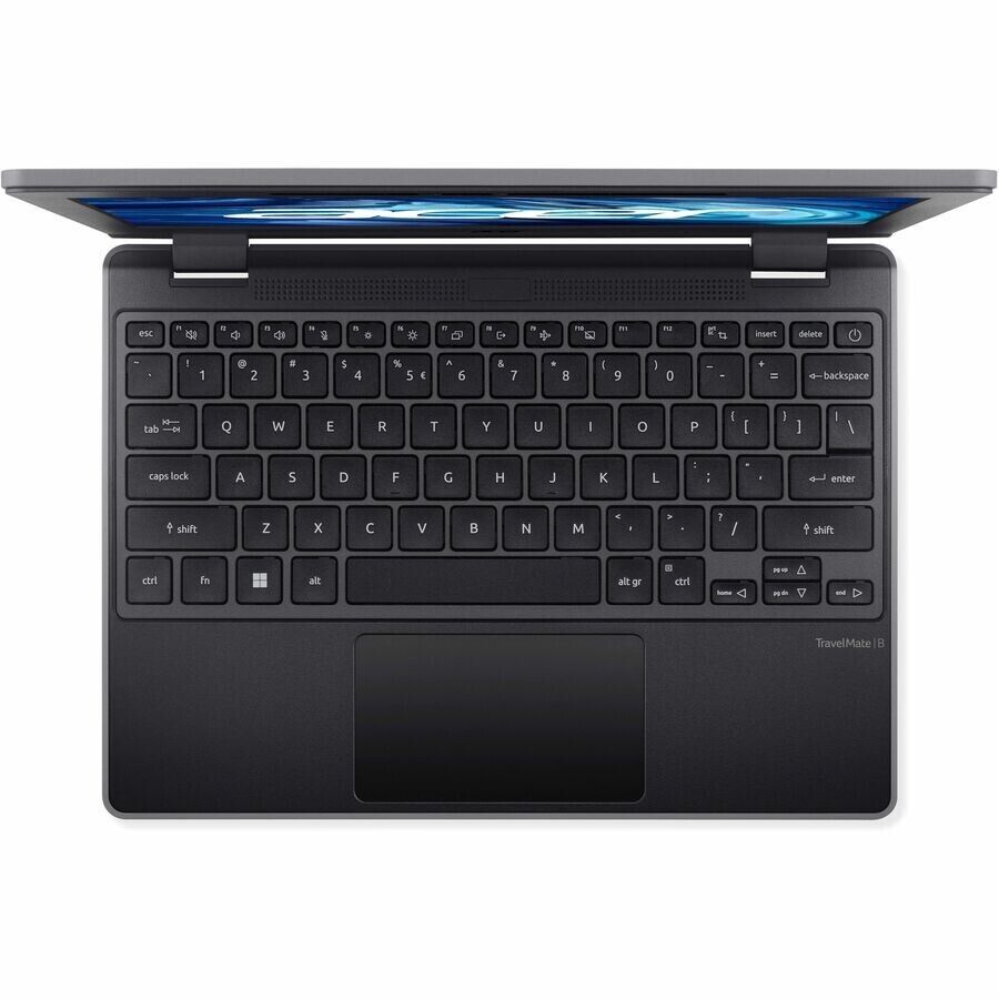 Acer NX.VYZAA.005 TravelMate B3 Notebook 11.6" Intel N100 4G 128GB SSD Black