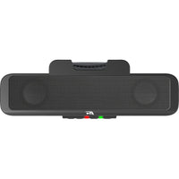 Cyber Acoustics CA-2890BT USB-Powered Bluetooth SoundBar Speaker w USB-A & USB-C