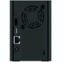 Buffalo LS220D0402 4TB Linkstation 220 Personal Cloud Gigabit USB NAS w 2x 2TB