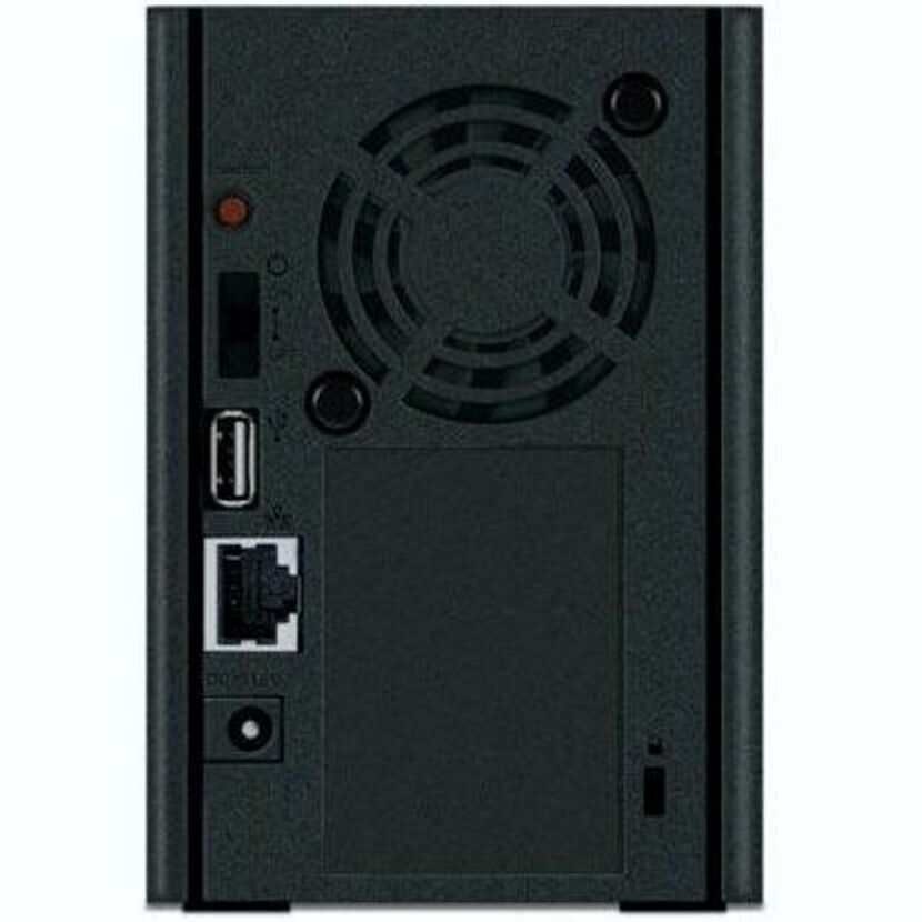 Buffalo LS220D0402 4TB Linkstation 220 Personal Cloud Gigabit USB NAS w 2x 2TB