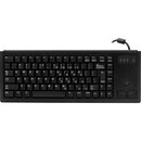 Cherry G84-4420LUBEU-2 G84-4220 Compact Black Wired USB Keyboard w Trackball