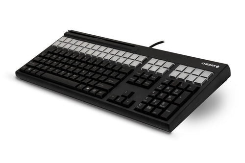 Cherry G86-71410ESADSA G86-71410 MultiFuntion Black Keyboard w Magnetic Reader