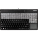 Cherry G86-61411EUADAA G86-61411 Black MultiFunction Black Keyboard TouchPad 123