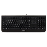 Cherry JK-0800EU-2 KC 1000 Wired USB Black Keyboard Hotkey 3 Blue Status LED