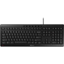 Cherry JK-8500EU-2 STREAM Wired USB Black Keyboard Spill Dust Resist Easy Clean