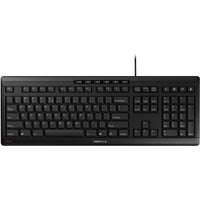 Cherry JK-8500EU-2 STREAM Wired USB Black Keyboard Spill Dust Resist Easy Clean