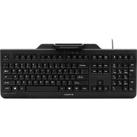 Cherry JK-A0100EU-2 KC 1000 SC USB Black Keyboard w Smart Card Reader FIPS201