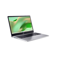 Acer NX.KRMAA.003 Touchscreen Chromebook 315 15.6" 8G 128GB Flash Memory Silver