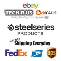 Steelseries 63826 QCK Prism Cloth RGB Gaming Mouse Pad 35"x11" Anti-Slip Rubber