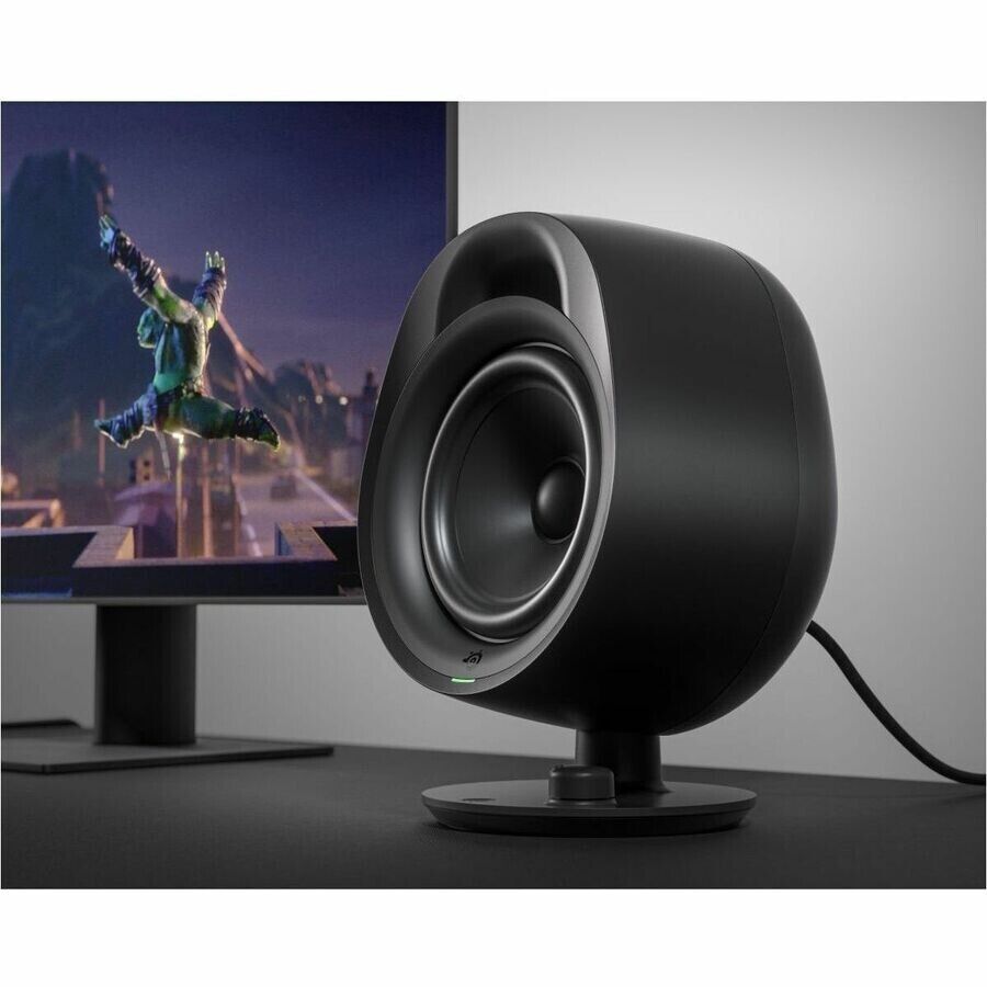 Steelseries 61534 Arena 3 2.0 Gaming Black Speakers Wireless Bluetooth 4 Drivers