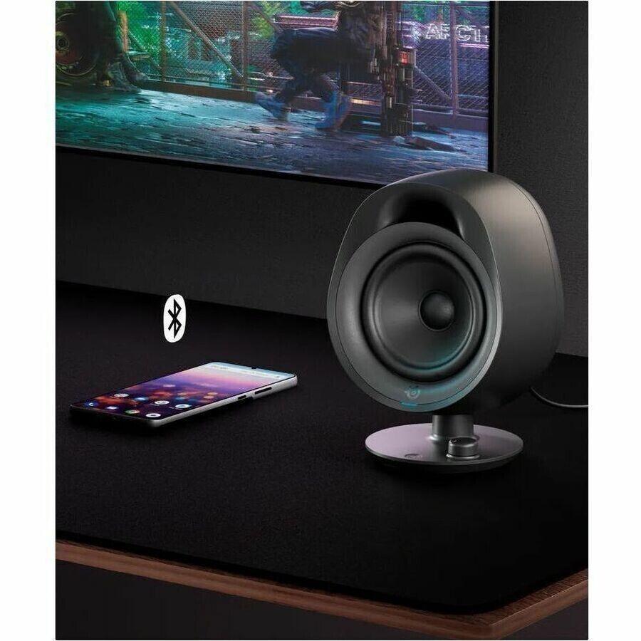 Steelseries 61534 Arena 3 2.0 Gaming Black Speakers Wireless Bluetooth 4 Drivers