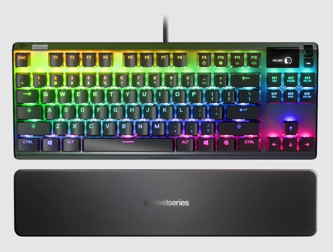 SteelSeries 64856 APEX PRO TKL Gaming Mech Keyboard USB-C RGB Xbox PS PC MAC