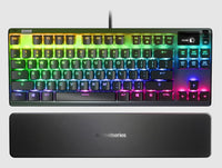 SteelSeries 64856 APEX PRO TKL Gaming Mech Keyboard USB-C RGB Xbox PS PC MAC