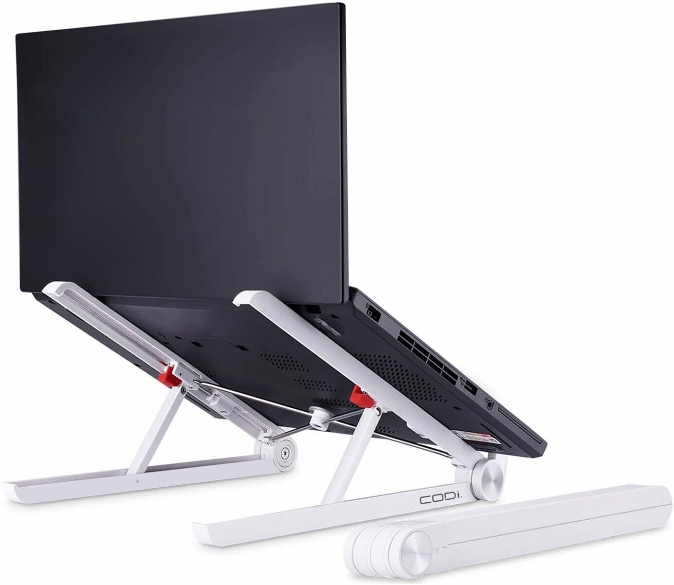 Codi A09041 X1 Universal Portable Laptop Notebook Adjustable Stand Fold Light