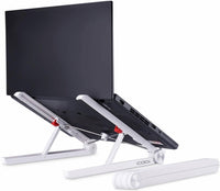 Codi A09041 X1 Universal Portable Laptop Notebook Adjustable Stand Fold Light
