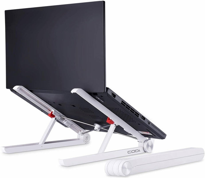 Codi A09041 X1 Universal Portable Laptop Notebook Adjustable Stand Fold Light