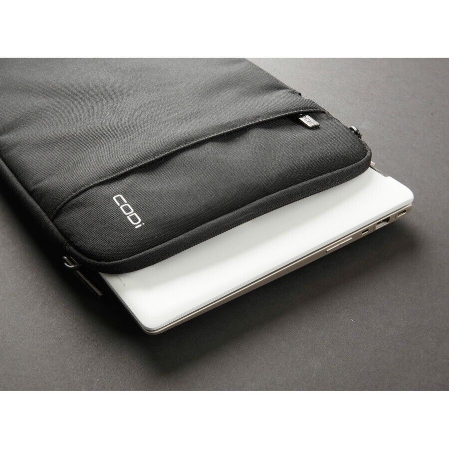 Codi AEG156-4 15.6" Sleeve w Handle Pocket for Chromebook Polyester PVC w Zipper