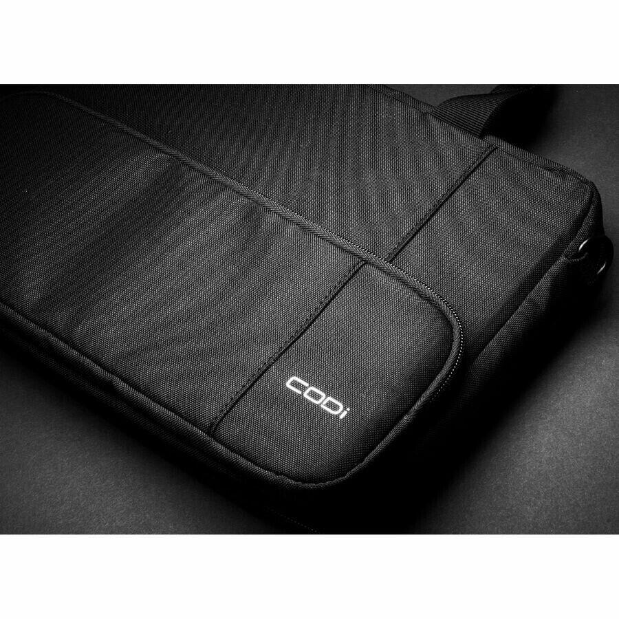 Codi AWO133-4 Alunno Always-ON 13.3 Chromebook Padded Case w Zipper Pocket Pouch