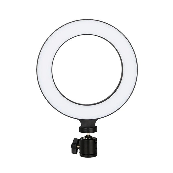 Codi LED-RING-6 6" LED Ring Light w Mini Tripod 3 Color Temp 10 Bright Levels