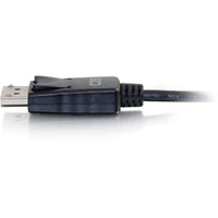 C2G 26902 6FT (72") USB-C to DisplayPort DP 4K Audio Video Cable Nickel Plated