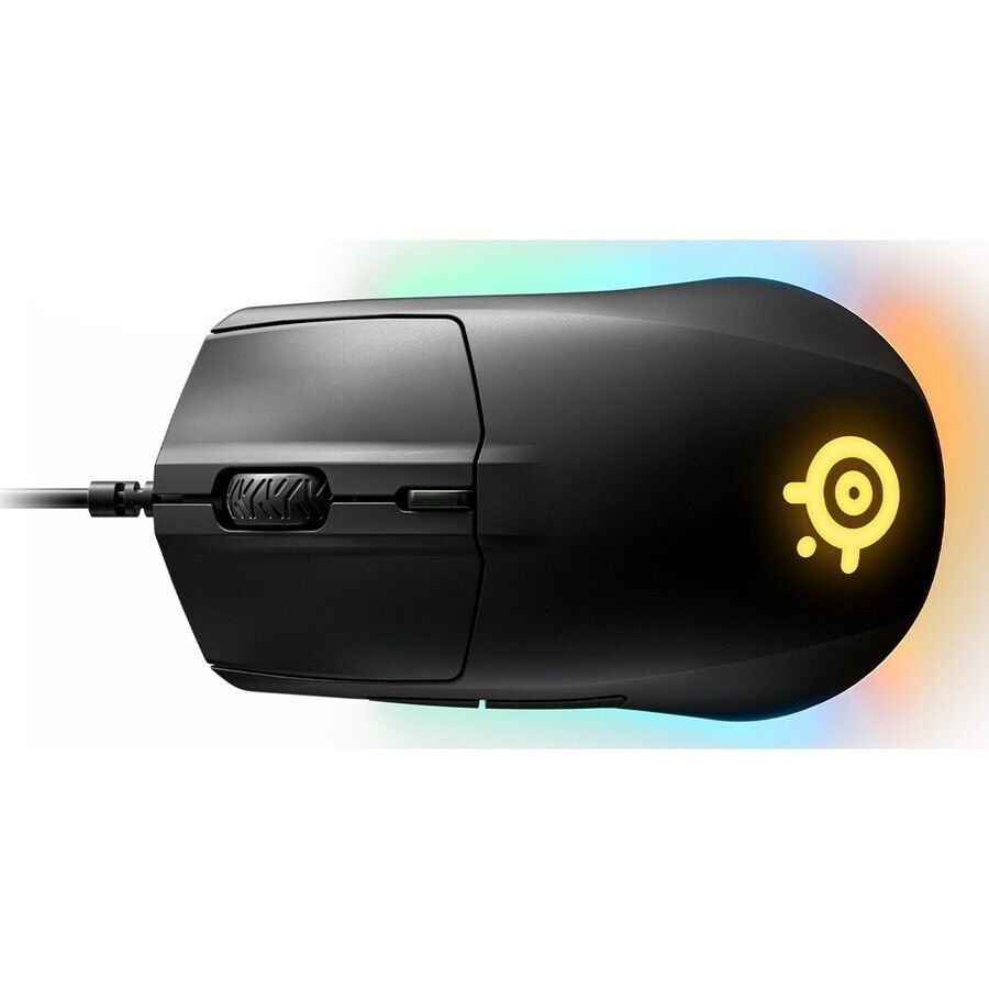 Steelseries 62513 RIVAL 3 USB Gaming Optical Mouse 6 BTNS Right Handed 8500dpi