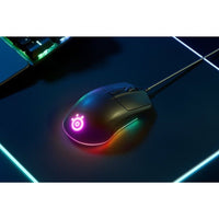 Steelseries 62513 RIVAL 3 USB Gaming Optical Mouse 6 BTNS Right Handed 8500dpi