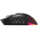 Steelseries 62618 Aerox 9 Wireless Gaming Mouse 18 Program Buttons Right Handed